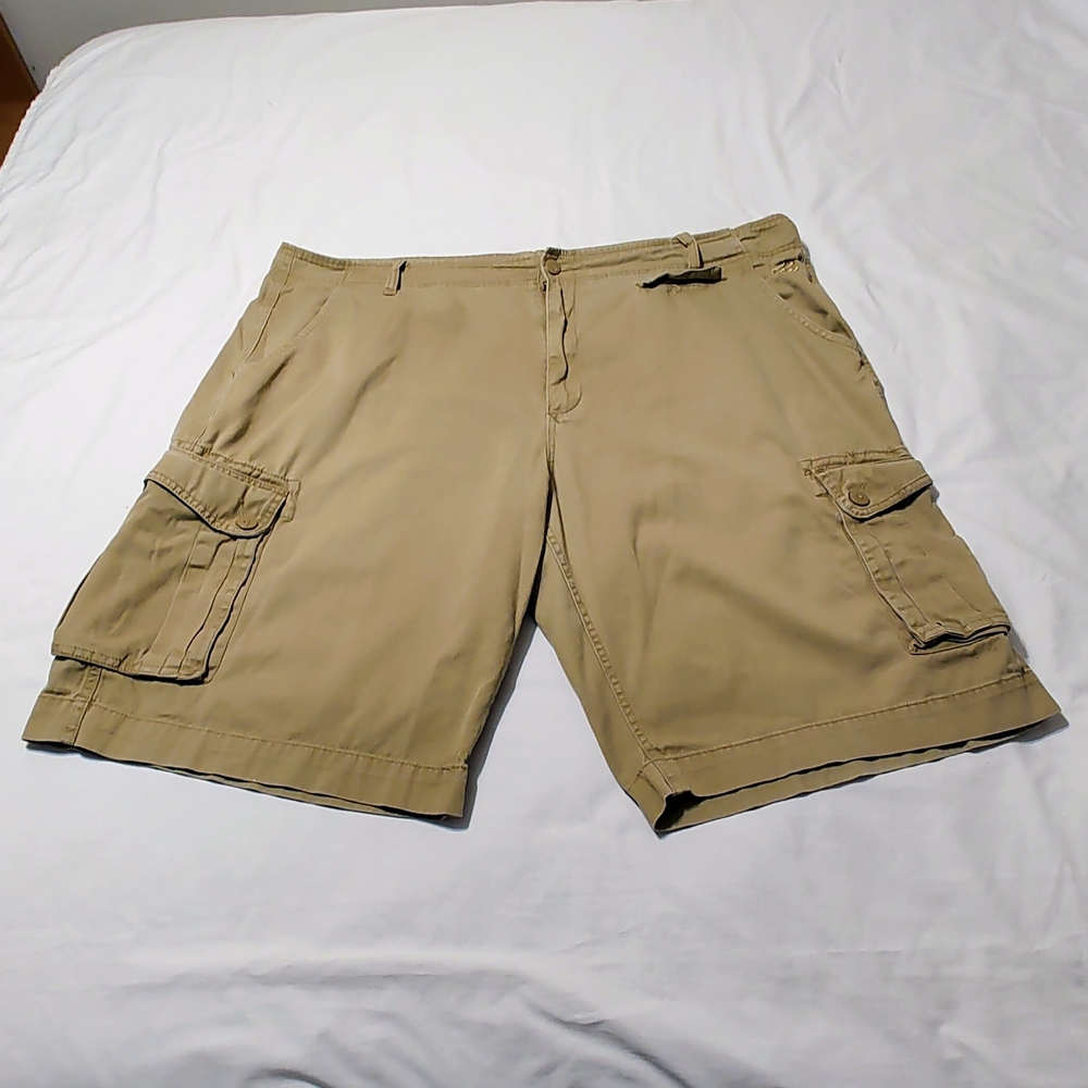 Rocawear Y2K Men's Khaki Cargo Shorts